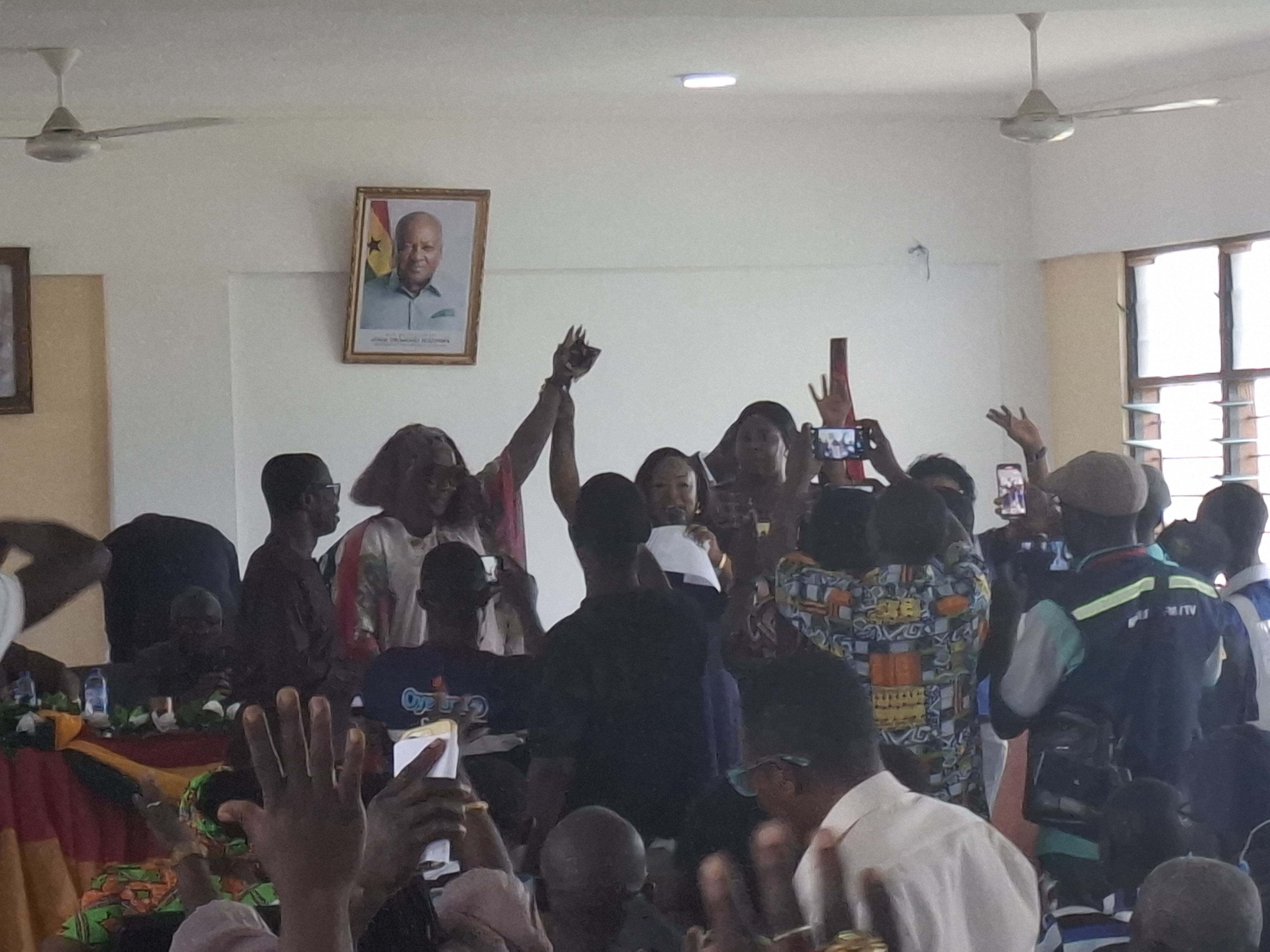 HON. MAAME SARFOAH APPIAH IS CONFIRMED AS MUNICIPAL CHIEF EXECUTIVE OF ASANTE AKIM SOUTH